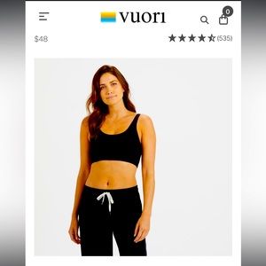 Vuori Daily Bra sz Small